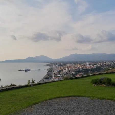 Villa Itis Superb With Balcony & Panoramic View