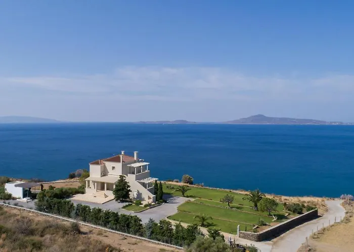 Villa Itis Superb With Balcony & Panoramic View Neápolis