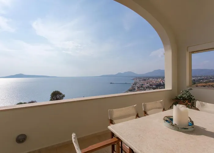 Βίλα Itis Superb With Balcony & Panoramic View Neápolis