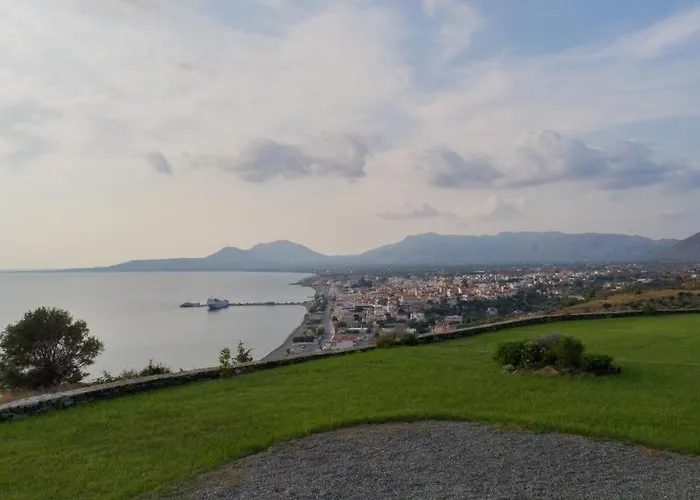 Villa Itis Superb With Balcony & Panoramic View