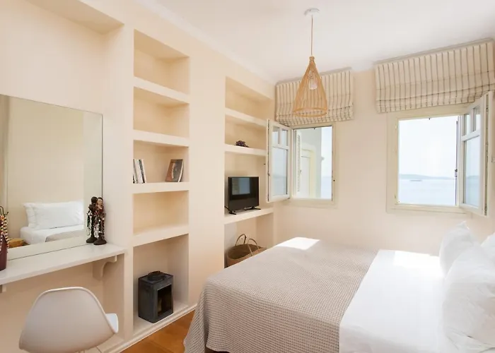 Itis Superb With Balcony & Panoramic View * Neápolis