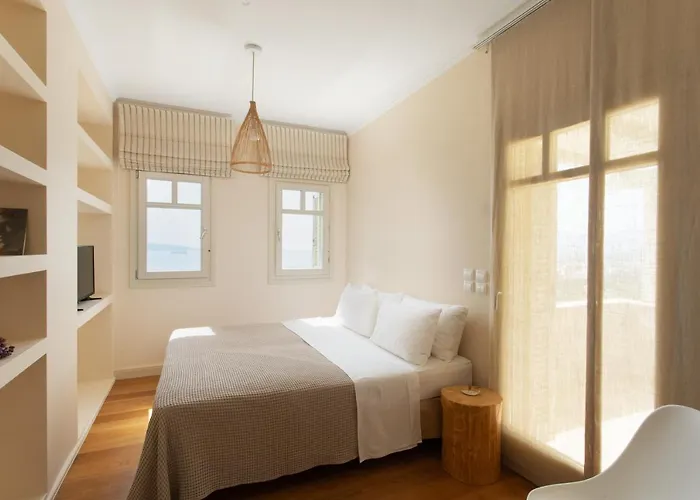 Itis Superb With Balcony & Panoramic View Villa Neápolis