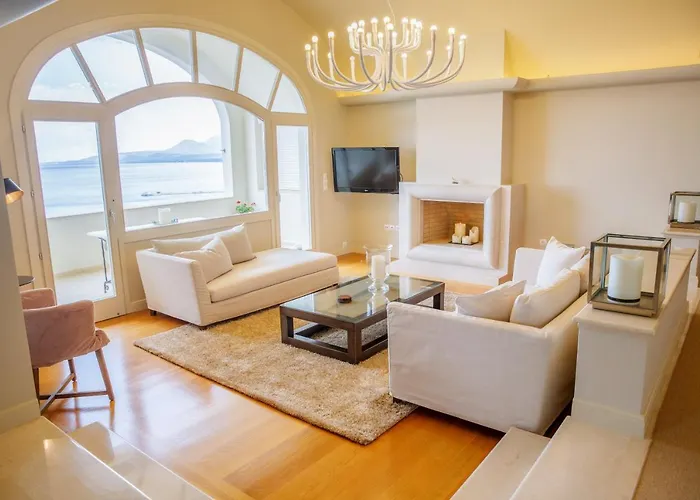 Βίλα Itis Superb With Balcony & Panoramic View