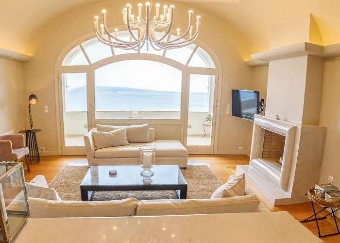 Villa Itis Superb With Balcony & Panoramic View *